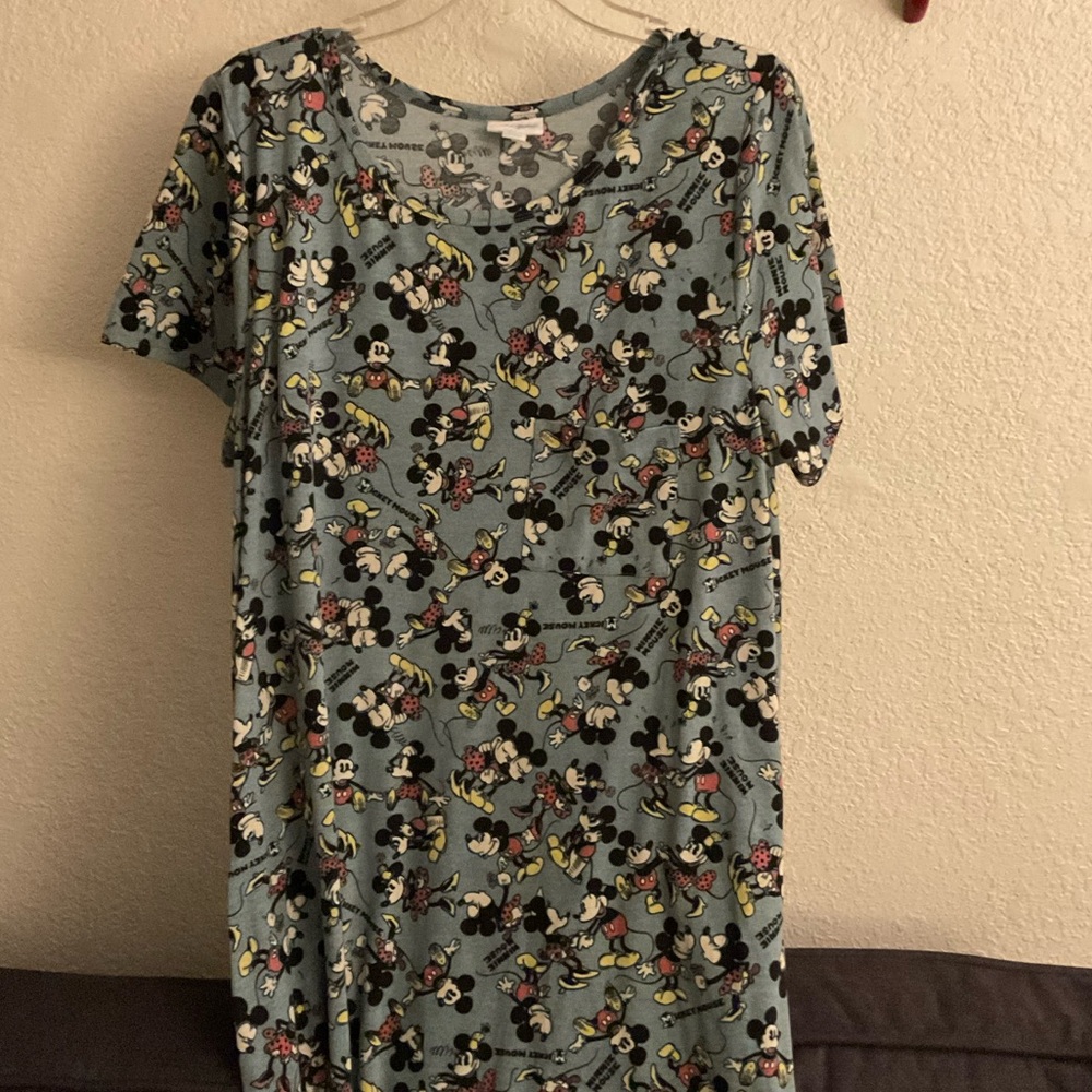 Disney LulaRoe Maxi Dress
